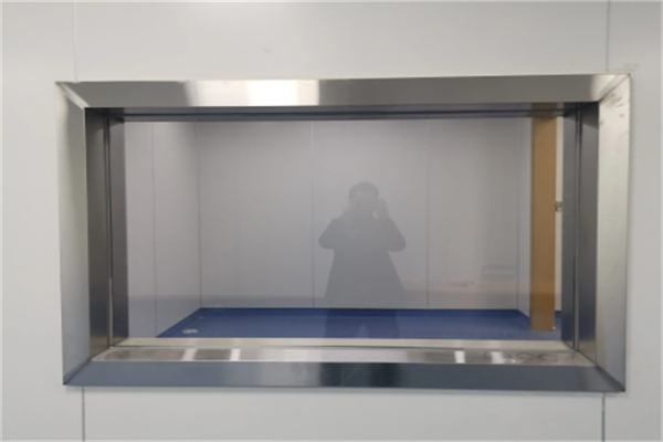 泸州铅玻璃 铅观察窗 铅百叶窗规格定制