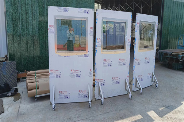 泸州手术室介入科铅屏风 工业探伤屏风