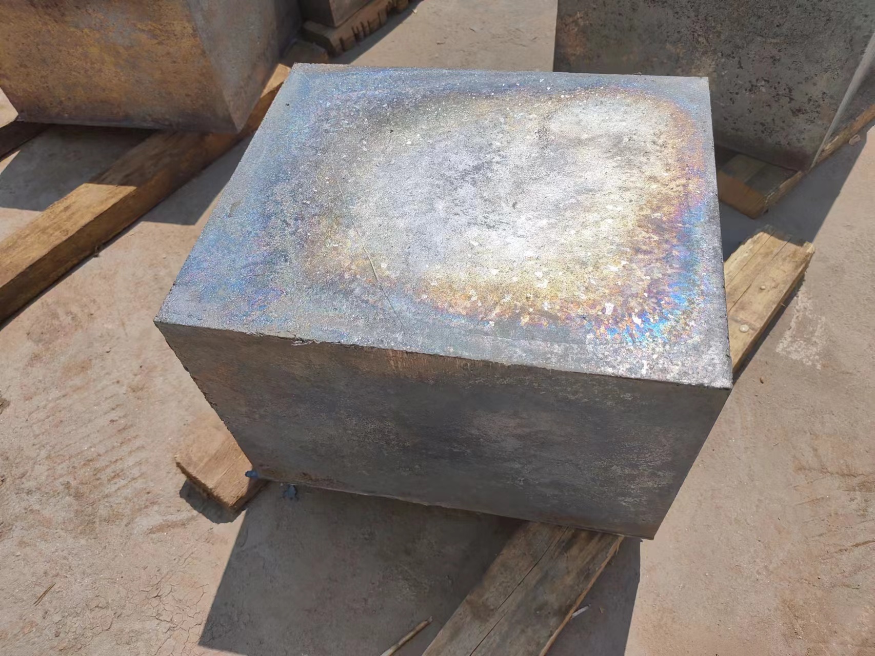 泸州射线防护铅块 铸造铅加工块 切割铅件