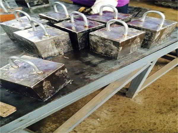 泸州浇铸异形铅件